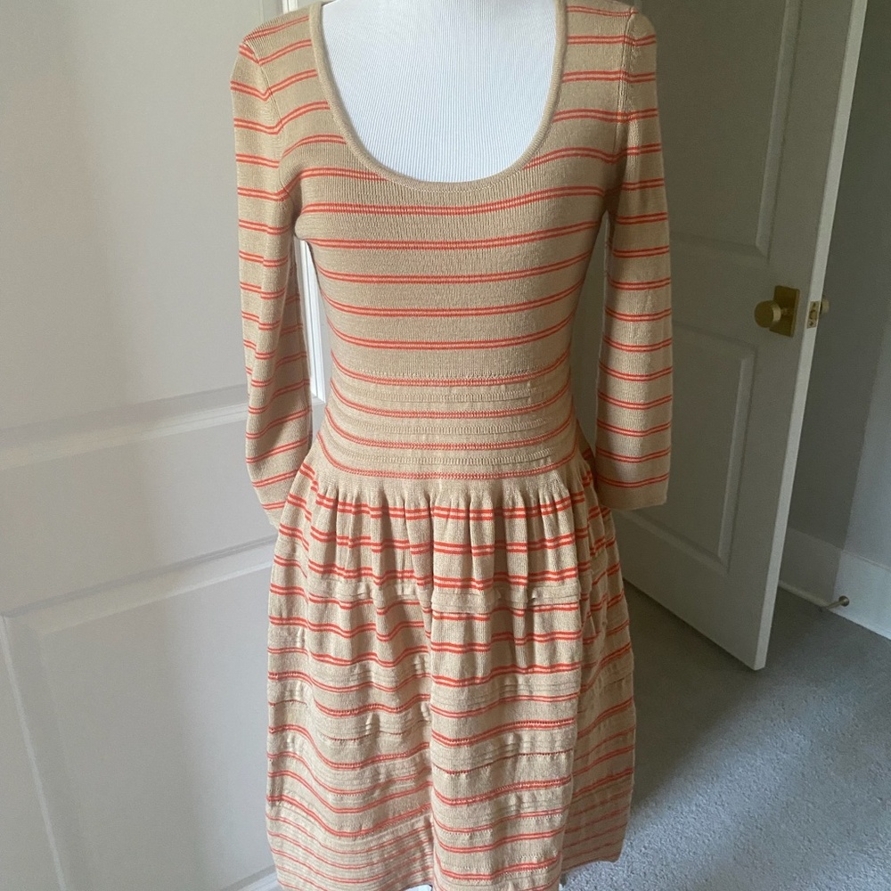 Anthropologie Knitted & Knotted Elodie dress